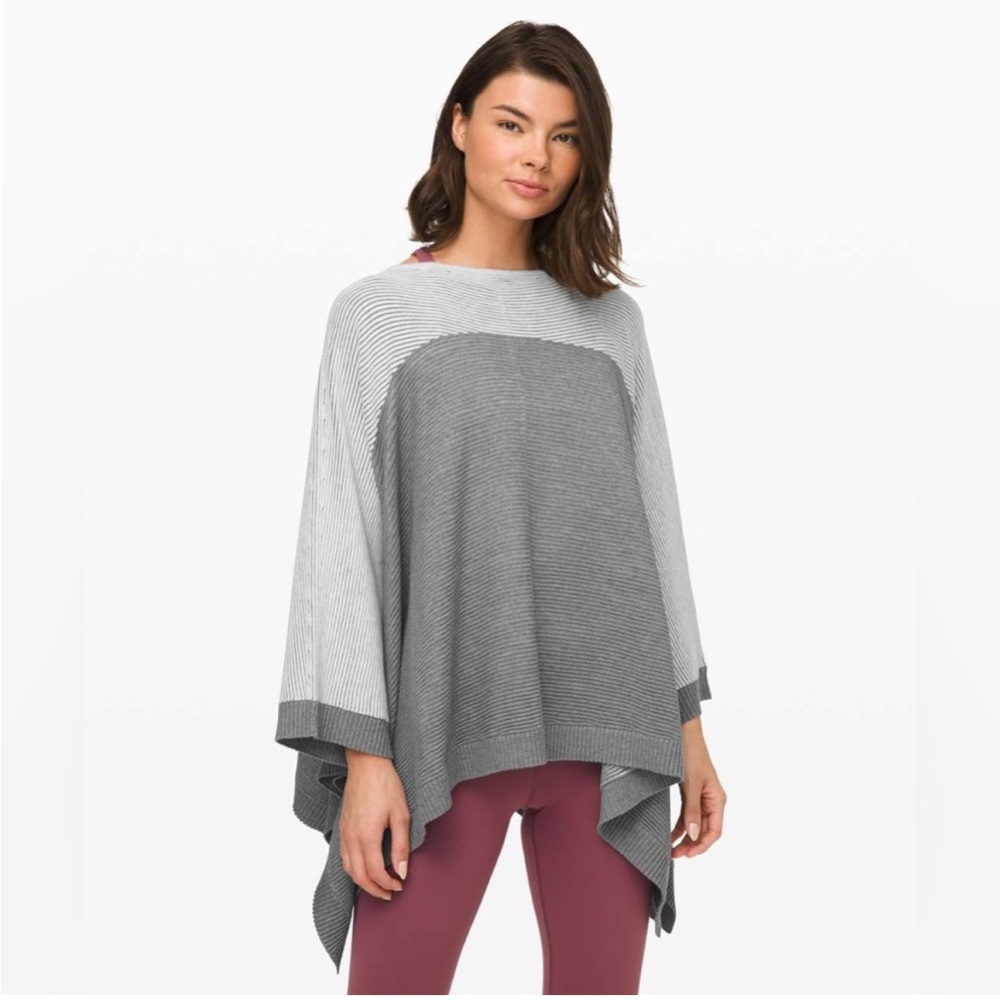 Lululemon Poncho